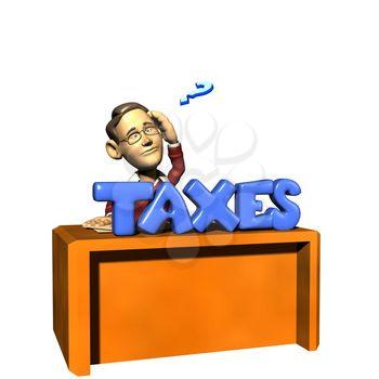 Taxes Clipart
