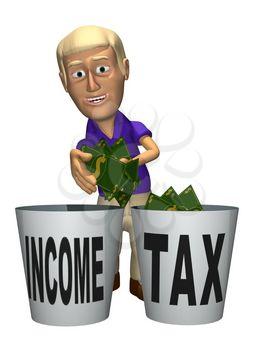 Taxes Clipart