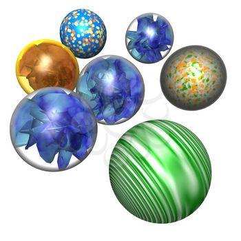 Spheres Clipart