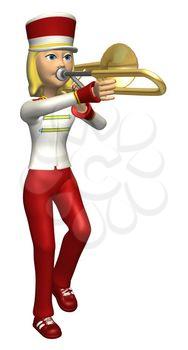 Trombone Clipart