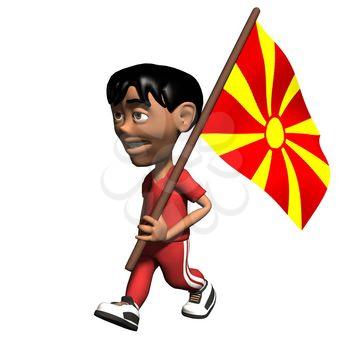 Macedonia Clipart