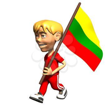 Lithuania Clipart