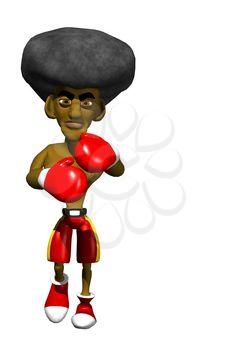 Punching Clipart