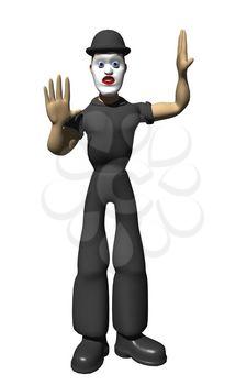 Mime Clipart