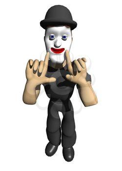 Mime Clipart