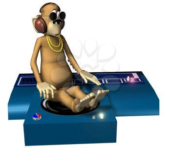Turntable Clipart