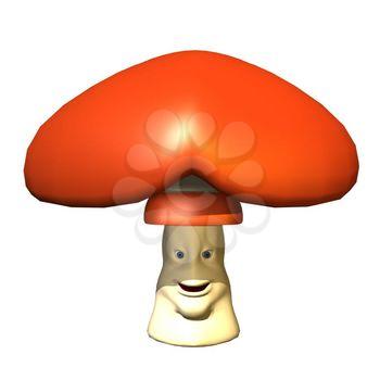 Fungi Clipart