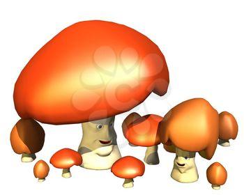 Fungi Clipart