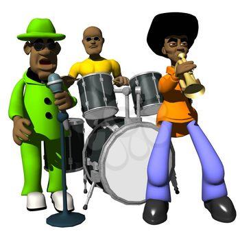 Performers Clipart