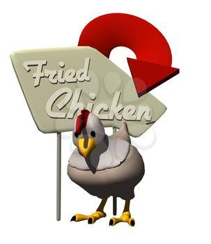 Fried Clipart