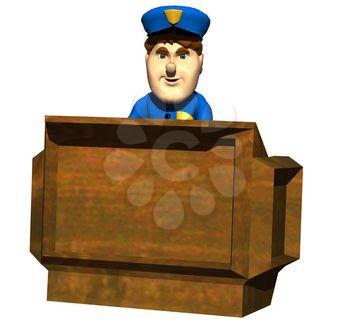Officer Clipart