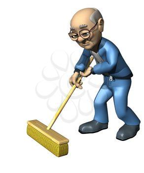 Sweeping Clipart