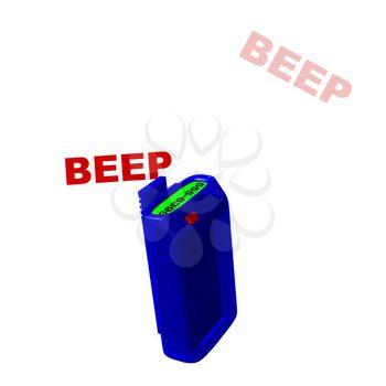 Pager Clipart
