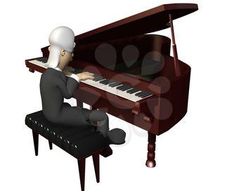 Performing Clipart