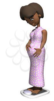 Pregnant Clipart