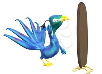 Peacock Clipart