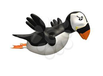 Puffin Clipart