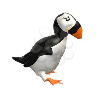 Puffin Clipart