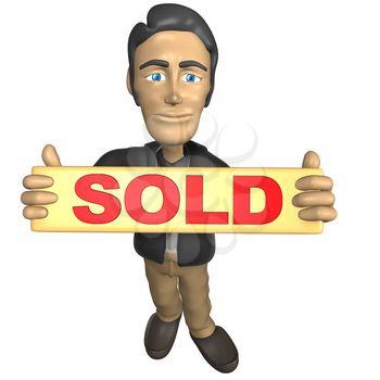 Sold Clipart