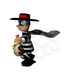 Robber Clipart
