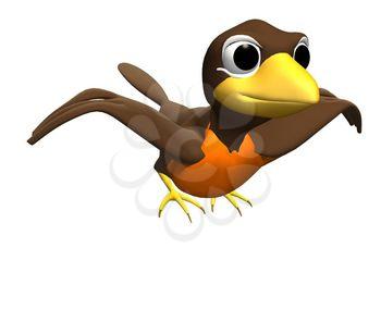 Flapping Clipart