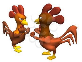 Roosters Clipart