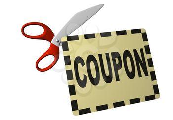 Coupon Clipart