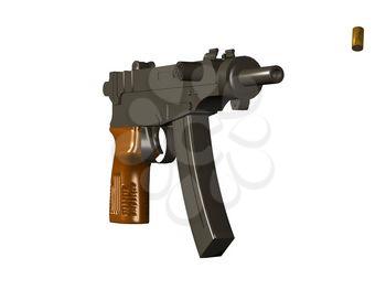 Handgun Clipart