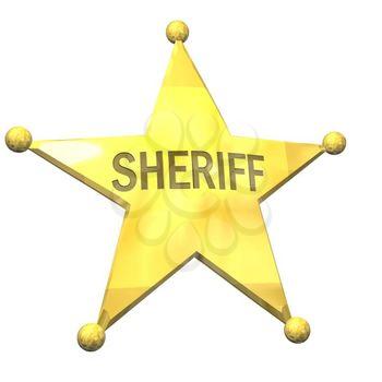 Sheriff Clipart