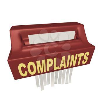 Complaints Clipart