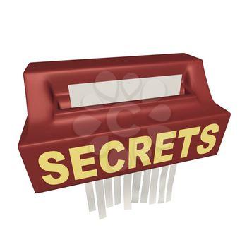 Secrets Clipart