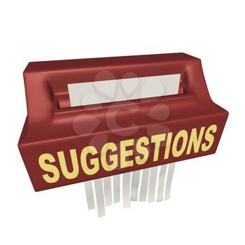 Suggestions Clipart