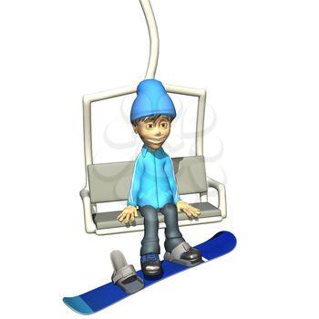 Snowboard Clipart