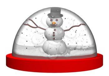 Snowglobe Clipart