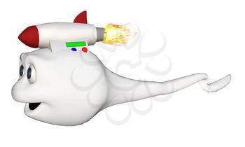 Booster Clipart