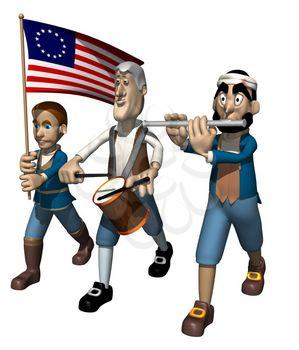 Colonial Clipart
