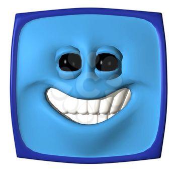 Grinning Clipart
