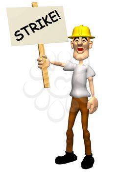 Picketing Clipart