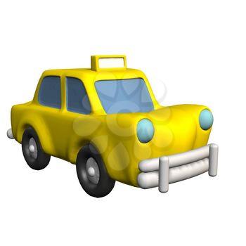 Taxicab Clipart