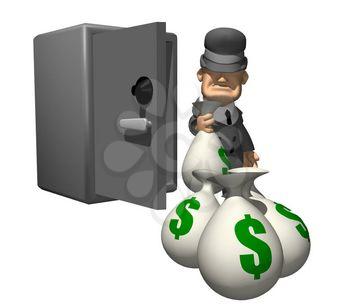 Moneybags Clipart