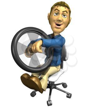 Spinning Clipart