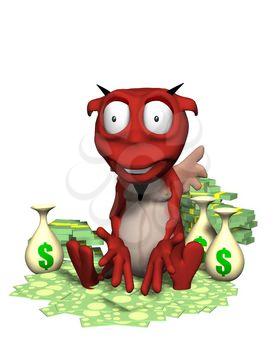 Greed Clipart