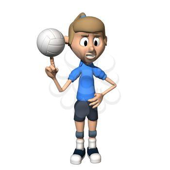 Volleyball Clipart