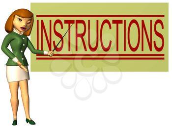 Instructor Clipart