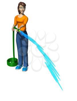 Watering Clipart