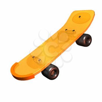Skateboard Clipart