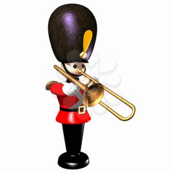Trombone Clipart