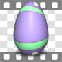 Spinning Easter egg