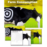Farm Consumption Powerpoint theme
