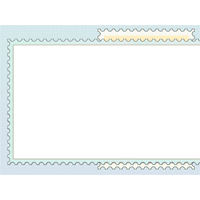 Postage PowerPoint Background